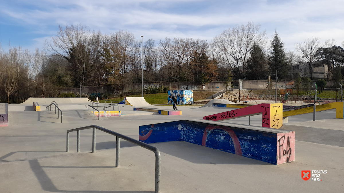 Santo Tirso skatepark